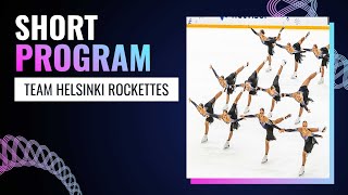 TEAM HELSINKI ROCKETTES (FIN) | Short Program Helsinki 2025 | #WorldSynchro