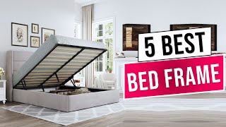 Top 5 Best Bed Frames | Best Metal Bed Frames 2025 Review