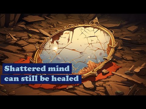 The Story of the Broken Mirror: A Zen Story