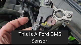Ford Battery Monitor Reset - This is how to find out if you have a monitor - 2019 Fusion Battery