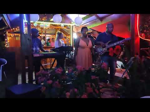 Antoinette Dodin with Band Fame