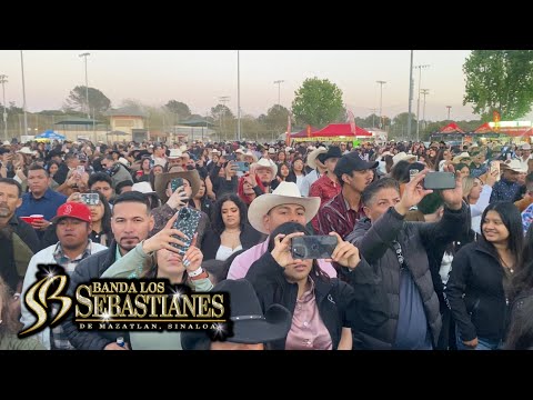 Banda Los Sebastianes En Vivo En Santa María California 2024