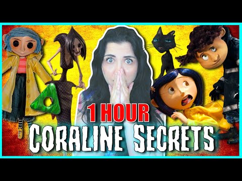 1 Hour Of The Most SHOCKING SECRETS In Coraline