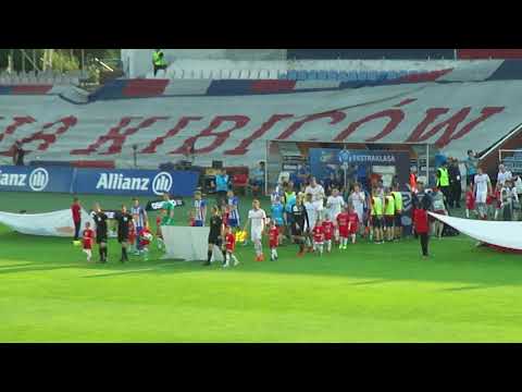 21 kwietnia 2018, g.18:00 Górnik Zabrze - Wisła Płock 0-1 (0-1) doping Górnik