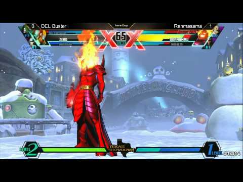 UMvC3 Ranmasama vs DEL Buster - TS 2014
