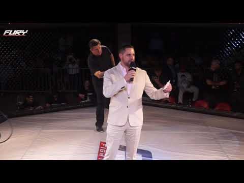 Fury 36 Joe Saucedo vs Christopher Cuadra