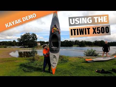 KAYAK DEMO: Itiwit X500 Strenfit! Looking back at my inflatable kayak paddling trips over 3 years