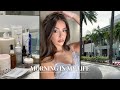 A Morning In My Life Living In Beverly Hills Skincare Routine Grocery Shopping More