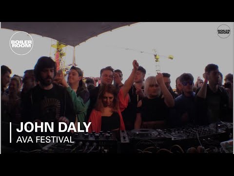 John Daly Boiler Room x AVA Festival Live Set