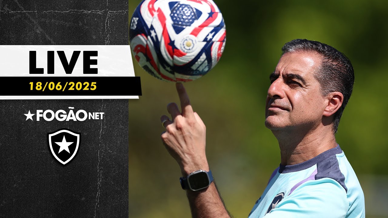 LIVE | O que o Botafogo deve fazer no confronto com o PSG na Copa do Mundo de Clubes?