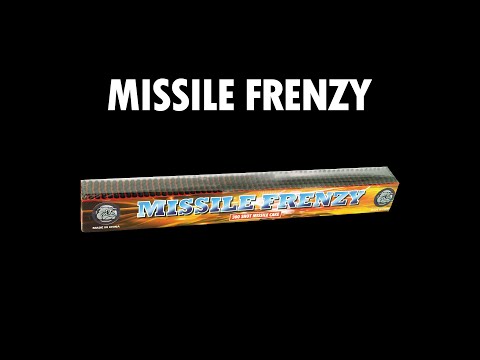 MISSILE FRENZY - BULLDOG FIREWORKS