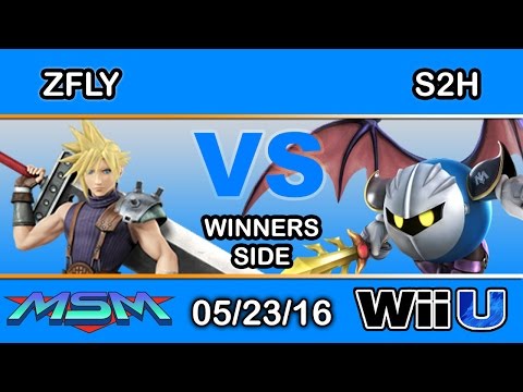 MSM 51 - 2GG | Zfly (Cloud) Vs. Mutiny | S2H (Meta Knight) Winners Side - Smash Wii U