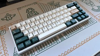 Bakeneko65 / alu plate / hmx canglan