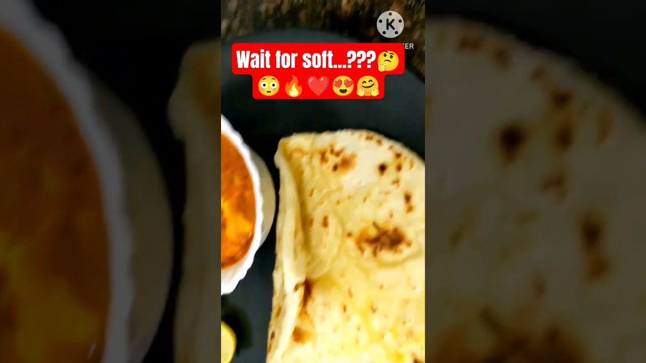 Soft Naan 🫓 #Shorts #Viral #butternaan