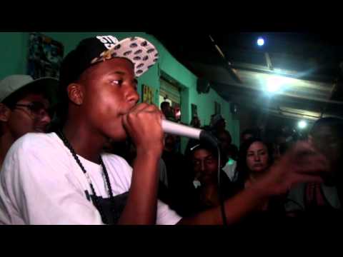 Nego Drama vs Doug - 173º Roda de são Gonçalo - Batalha do Tanque - 2015