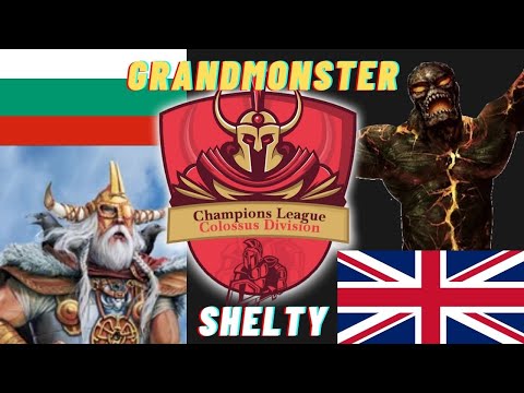 Grandmonster vs Shelty - Colossus Division (Game 2)