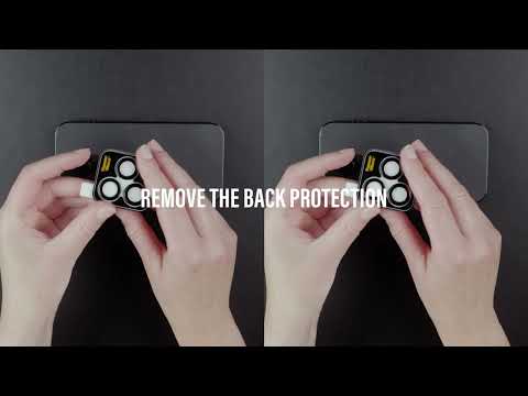 PanzerGlass Hoops Camera Lens Protector for Samsung Galaxy S23 series - Black