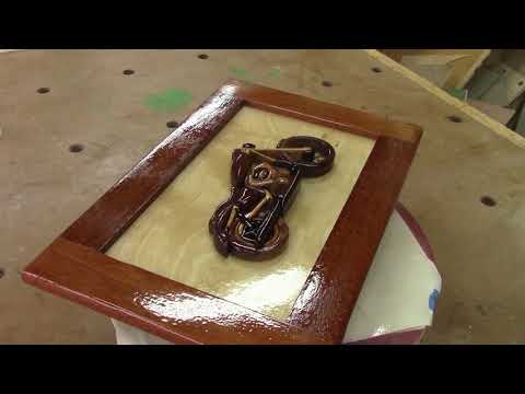 Les gosseux d'bois Ep 237 - Harley Davidson en intarsia