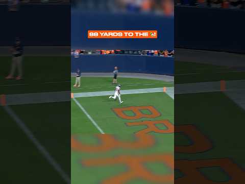 Denver Broncos video artwork