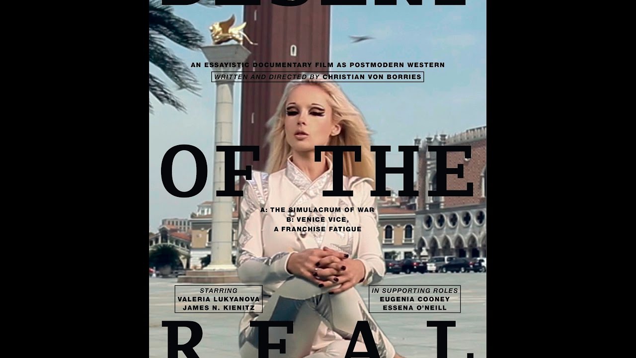 trailer DESERT OF THE REAL by christian von borries (2017)