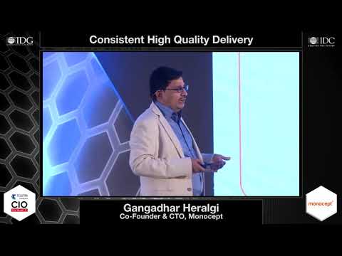 Consistent High Quality Delivery | Gangadhar Heralgi, Monocept