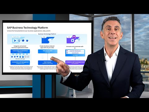 What is SAP Business Technology Platform?