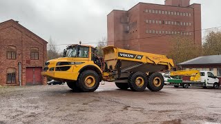 Xe tải tự đổ khớp nối Volvo A25G để bán - Hình ảnh 4 | Machineryline VN Xe tải tự đổ khớp nối Volvo A25G | Hình ảnh 4 - Machineryline