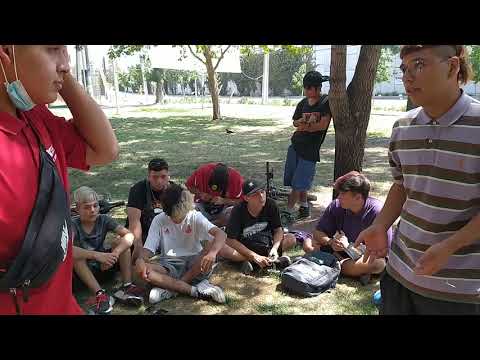 VINZENT VS OSRAWR/PRIMERA RONDA/TIME TO DIE X LONCOFREE