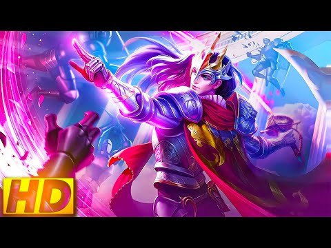 LANCELOT   FLORAL KNIGHT KIN HD QUALITY , EPIC SKIN , MOBILE LEGENDS SKIN