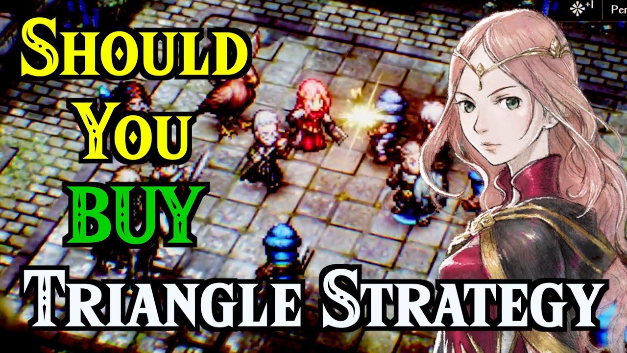 Everything You NEED TO KNOW About Triangle Strategy!