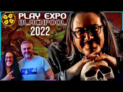 Play Expo Blackpool Norbreck Castle 2022 – John Romero & Retro Gaming Weekend Highlights video thumbnail
