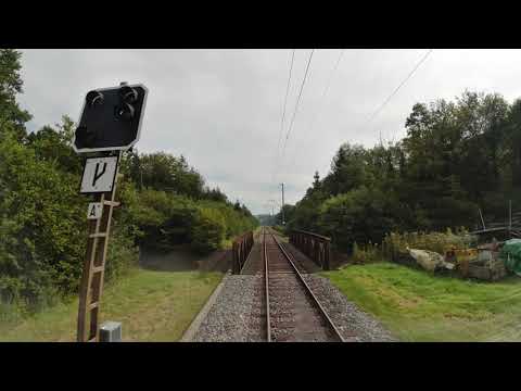 Führerstandsmitfahrt (cab ride) | Wolhusen - Lucerne | RABe 525 (Nina)