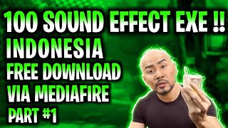Download lagu 100 SOUND EFFECT LUCU YANG SERING DI PAKAI YOUTUBER INDONESIA #part1 mp3