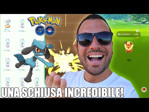 EGG OPENING ESAGERATO! 12 UOVA DA 10 KM! - Pokémon GO