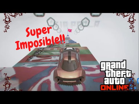 1,000,000,000% SUPER MEGA IMPOSIBLE MEGA RAMPA Gta Online NO PUEDO PASAR ESTO😡😡😡