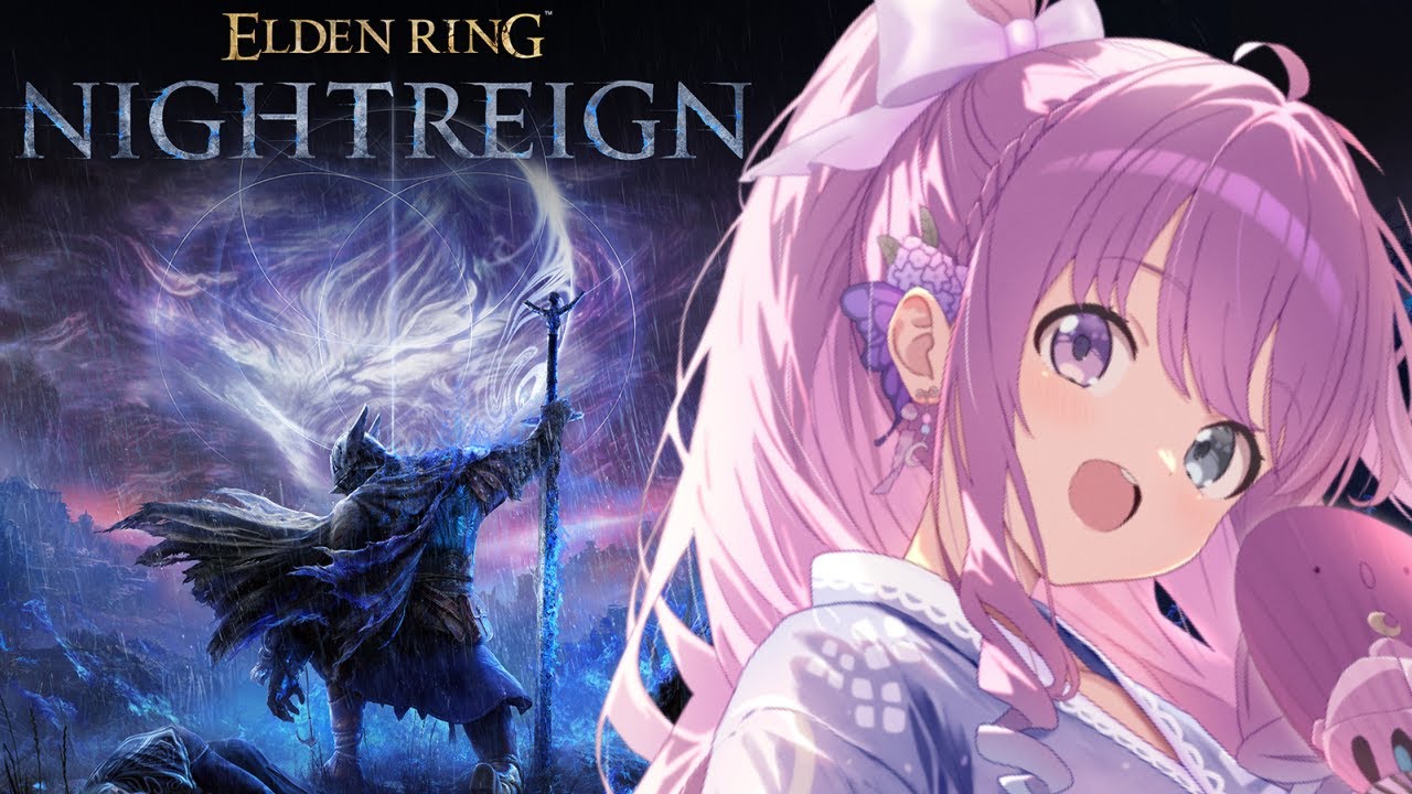 【 ELDEN RING NIGHTREIGN 】全ボス (強化含む) 討伐するまで終われまてん!?なのら!!【姫森ルーナ/ホロライブ】ネタバレあり