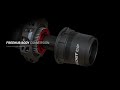 Видео о Втулка задняя DT Swiss 240 12x150mm 6-bolt Shimano 32H MTB Rear Hub (Black) H240LDDBR32SA8470S