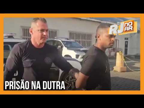 LIDERANÇA DO CV DA BAHIA QUE VIVIA ESCONDIDO NA ROCINHA É PRESO