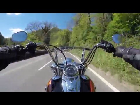 2016-04-16 Harley-Davidson Heritage Softail Classic - Test Ride
