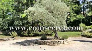 preview picture of video 'Lagnes, dans le parc naturel régional du Luberon, location d'une maison avec piscine'