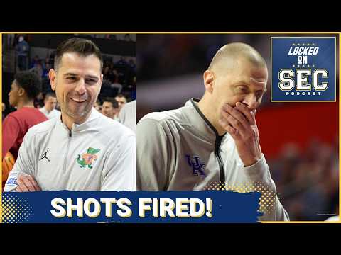 SHOTS FIRED: Florida Coach DISRESPECTS Kentucky, Gators Look POISED to Go Back-To-Back