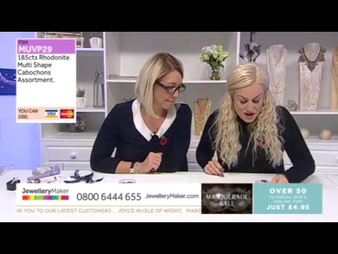 JewelleryMaker LIVE 03/11/18: 8AM - 1PM