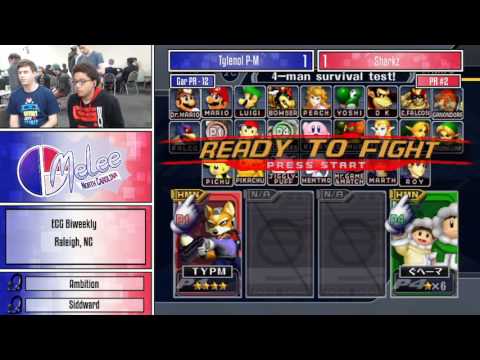 Tylenol P-M (Fox) vs Sharkz (Ice Climbers) [Winners Bracket] | ECG 4/24/17