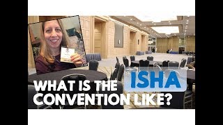 Going to the ISHA Convention? What to expect...