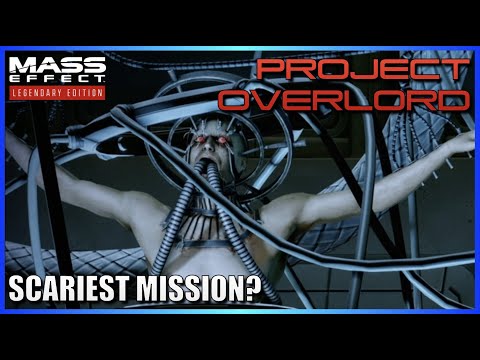 Project Overlord All Cutscenes | Scariest Mission? | Mass Effect Legendary Edition