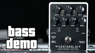 Video thumbnail for Darkglass Microtubes B7K V2 Bass Demo by The Bass Channel
