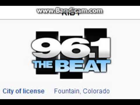 REDIO 2015: Day 26: KIBT-FM: "96.1 The Beat" Fountain, CO 4pm TOTH ID--10/26/15