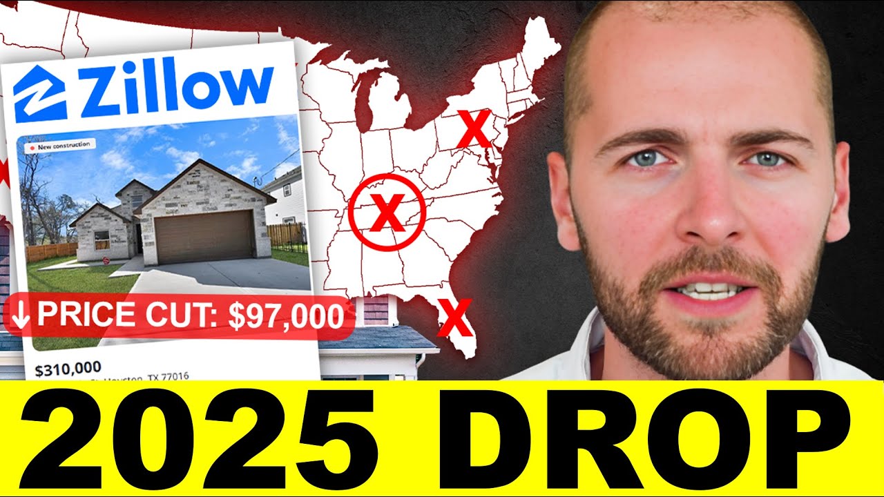 Zillow cuts 2025 forecast. "Housing market officially downgraded".