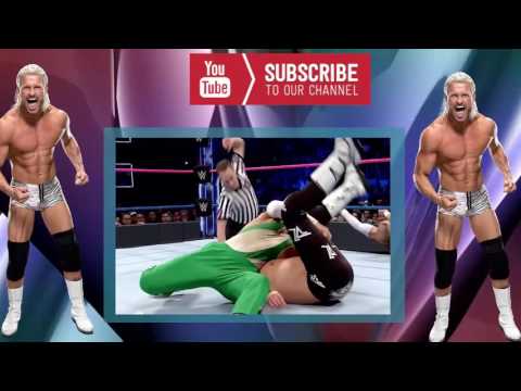 Dolph Ziggler vs  The Spirit Squad   2 on 1 Handicap Match  SmackDown LIVE, Oct  11, 2016   YouTube