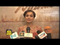 Dia Mirza At The Party Celebrating Shooting Completion Of SALAAM MUMBAI